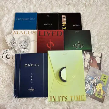 ONEUS CD 묶음 판매