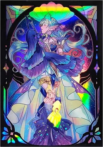 유희왕 카드 티아라멘츠 셰이레인 슬리브 50장 63 x 90