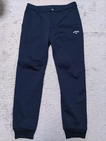 캘러웨이 속기모 조거 팬츠 네이비