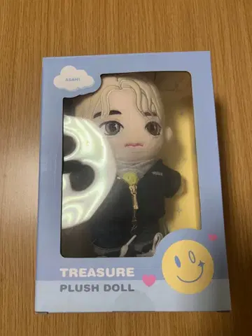 TREASURE 아사히 봉제 인형