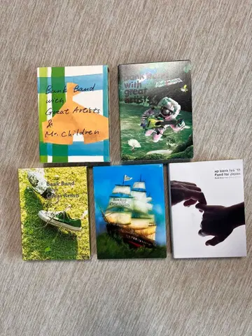 [12/28까지] ap Bank fes DVD 5개 세트