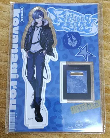 코야나기 로우 iCouleur 니지산지 아크릴 스탠드