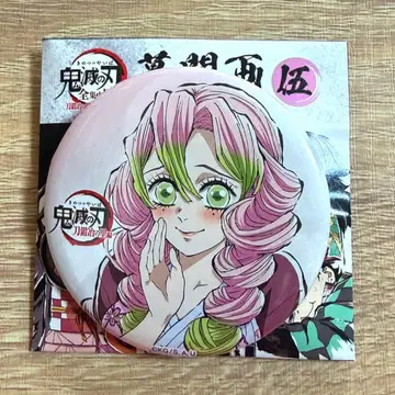 귀멸의 칼날 막간화 전집중전 기둥 연습편 캔뱃지 칸로지 미츠리