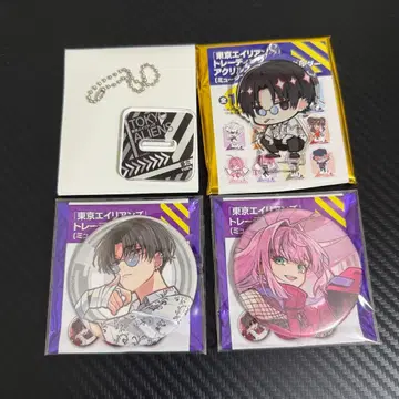 우연 나데시코 라이카 미니 아크릴 스탠드 캔뱃지