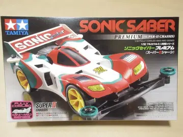 소닉 세이버 [ 미니 사륜구동 프리미엄 ] 타미야 제품