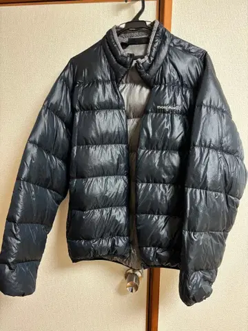 몽벨 다운 자켓 L 몽벨 가격 인하