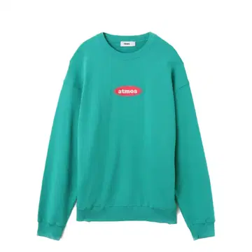 atmos Oval Logo Sweatshirt GREEN