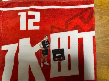 울프독스 나고야 미즈마치 타이토 타월&아크릴 스탠드