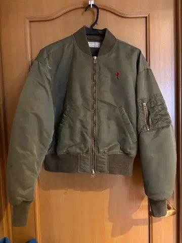 WINDANDSEA 위드앤씨 MA-1 벌룬 자켓 카키 S