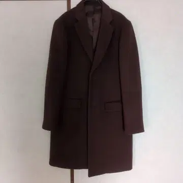 JOURNAL STANDARD 체스터 코트 다크 브라운