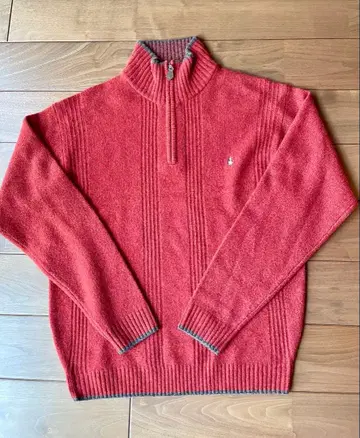 허시파피 남성용 스웨터 M 새상품급 울100%