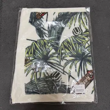 UVERworld 투어 굿즈 대형 타월 야자수 30