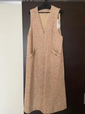 미사용 새상품 YAMADAYA Vin 오버롤 스커트