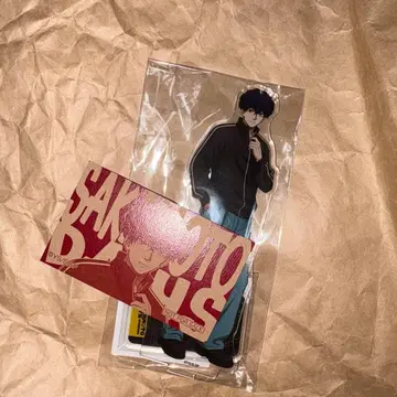 사카모토 데이즈 중외광업 세바 나츠키 데님Ver. 아크릴 스탠드 카드