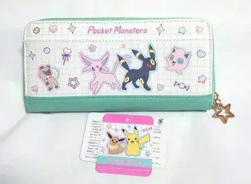 포켓몬 장지갑 블래키 에브이 이완코 이브이 피카츄 냐오하