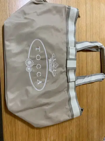 TOCCA 베이지 토트백 마더백