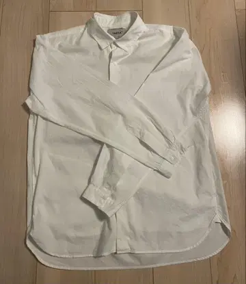 YAECA 컴포트 셔츠 화이트 M 사이즈