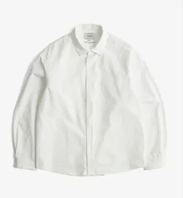 YAECA 컴포트 셔츠 화이트 M 사이즈