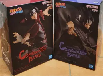 NARUTO Combination Battle 이타치 사스케 피규어