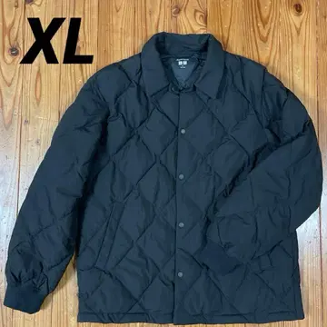 UNIQLO 퍼프 테크 퀼팅 자켓 XL 블루종
