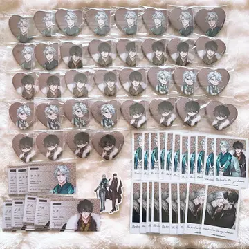 &.Emo POPUPSHOP 평사육 닭장 새 캔뱃지 사진풍 카드