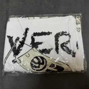 UVERworld 투어 굿즈 대형 타월 치미모료 31 화이트