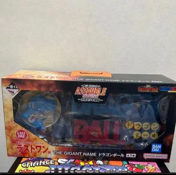 제일복권 드래곤볼 ASSEMBLE COLLECTION 라스트 원상