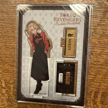 [ 미개봉 새상품 ] 스이파라 콜라보 사노 만지로 동리베 아크릴 스탠드