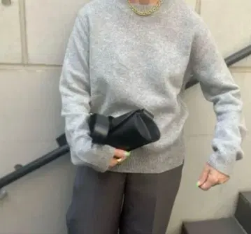 JULY NINE 울 캐시미어 니트