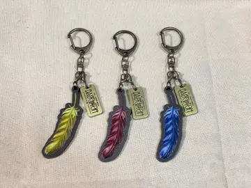 BABEL 깃털형 키링 3개 세트