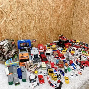 토미카 프라레일 미니카 쵸로Q 묶음 판매 정크