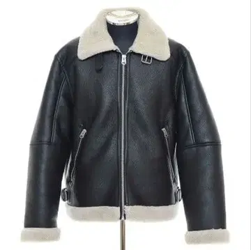 새상품급 ZARA 무스탕 자켓/B-3/빅/XL 사이즈