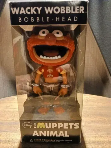 Wacky Wobbler THE MUPPETS ANIMAL 보블헤드