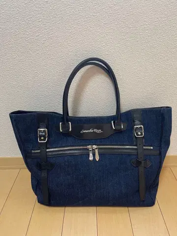 Samantha Kings 데님 토트백