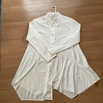 자우 셔츠 화이트