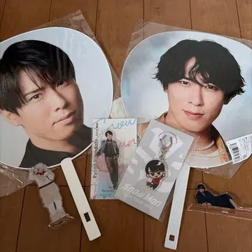 SnowMan 미야다테 부채 아크릴 스탠드