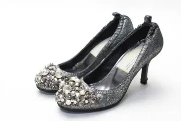 pippi 피피 천연 가죽 비쥬 펌프스 (225mm) 새상품급