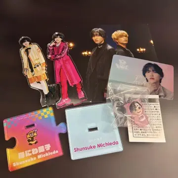 나니와단시 미치에다 슌스케 아크릴 스탠드 메지루시 참