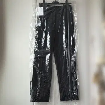 택 포함 미사용 새상품 OHGA 속기모 슈퍼 슬림 레그 팬츠 M 사이즈