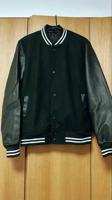 초특가! HALHAM 바시티 자켓 남성용 구제 의류 아우터