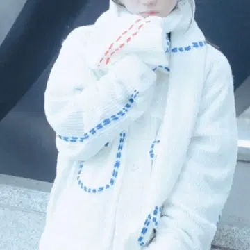 PHINGERIN PG1 SCARF 머플러 니트 미사용 새상품