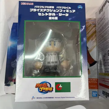 파워풀 프로야구 프라이즈 액션 피규어 센트럴 리그 한신 타이거즈