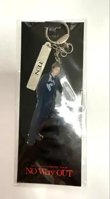 NO Way OUT 텐텐 아크릴 키링