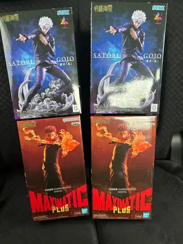 주술회전 Luminasta '고죠 사토루' 허식 [자] 4점 세트