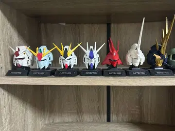 건담 헤드 컬렉션 피규어