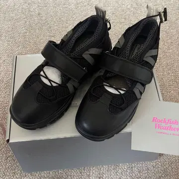 Rockfish 블랙 스니커즈