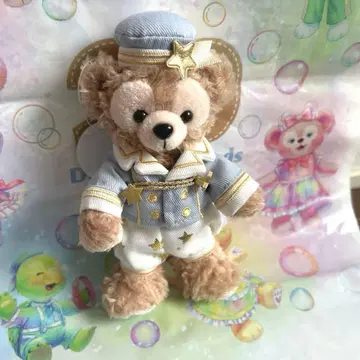 [24시간 이내 발송] 더피 & 프렌즈 20주년 복각판 인형 배지