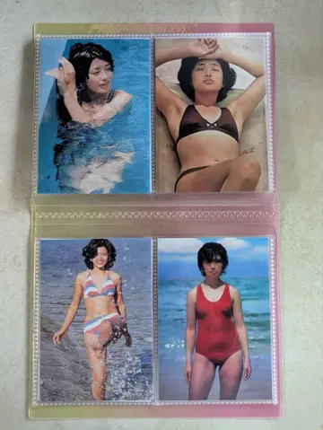 야마구치 모모에 핀업 사진 L판 24장