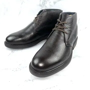 새상품급 이탈리아제 STEFANO GAMBA 지보 가죽 처카 부츠 25