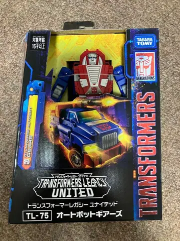 미개봉품 트랜스포머 오토봇 기어스 레거시 유나이티드